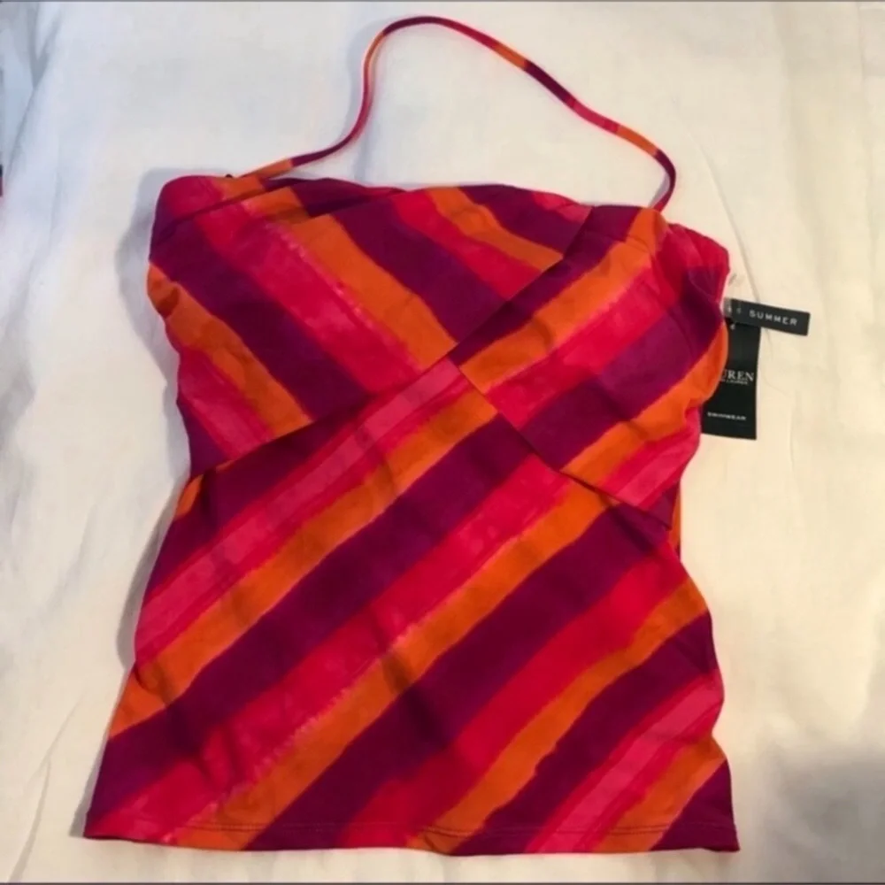 Ralph Lauren Tankini Swimsuit (10) NWT